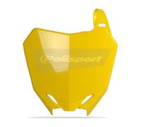 Polisport Off Road Suzuki Rmz250 10-18 Rmz450 08-17 Front Plate Jaune