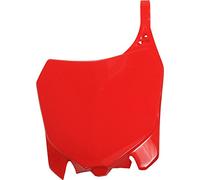 Polisport Honda Crf250r 14-17 Crf450r 13-16 Front Plate Rouge