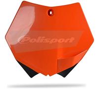 Polisport Ktm Sx/sx-f 07-12 Xc/xc-f 08-12 Front Plate Orange