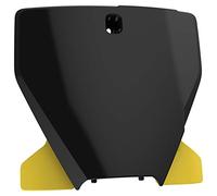 Polisport Plaque d'immatriculation avant Off Road Husqvarna TC/FC/TX/FX 19-20 Plastique Noir