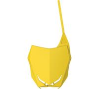 Polisport Off Road Suzuki Rm125/250 01-08 Front Plate Jaune