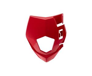 POLISPORT 8669800002 - Plaque phare avant compatible avec Rieju MR Pro 300i et MR Racing 300i 21'-26' avec qualité OEM, installation facile, matériaux durables et résistance extrême