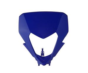 POLISPORT 8681100003 - Masque de rénovation de phare résistant et durable compatible avec les motos SHERCO en couleur S-Bleu