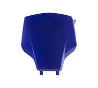 Polisport 8681600001 - Plaque Porte-Numéro Réplique pour YZ450F (26->), Plastique Résistant, Ajustement OEM, Installation Facile, Couleur Bleu