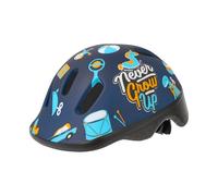 Polisport 8740200062 Casque Bébé Toys 2 XXS (44-48 cm) - Bleu Mat | Vélo Bébé Unisex avec 6 Aérations, Léger, Réglable, Sécurisé, Casque Enfant, Casque de Protection pour Tout-Petits