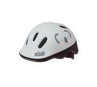 Polisport 8740200064 Casco Bebè Koala XXS (44-48 cm) - Grigio | Bici Unisex Con 6 Prese d’Aria, Bambino, Leggero, Regolabile, Sicuro, Casco Infantile per Bicicletta