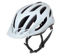 POLISPORT 8742400006 - Casque de vélo Ride in pour Hommes et Femmes réglable Taille L (58-62cm) avec visière Amovible et Certification CE en Couleur Blanc Mat