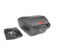 POLISPORT 8870500001 - Coffre avec système Quick Release pour vélos d'une capacité de Charge maximale de 5Kg pour Le Transport d'objets et de Produits en Color Noir