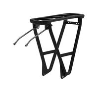 POLISPORT 8873000004 Porte-Bagages Arrière HRP - Durable, Léger, Montage Standard, Compatible avec Sacoches, Noir - Supporte Jusqu’à 27 kg, Idéal pour Trajets Et Charge