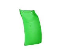 POLISPORT 8905400003 - Bavette d'amortisseur arrière réplique OEM en plastique brillant durable et résistant compatible avec les motos KAWASAKI en couleur Vert