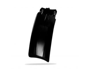 POLISPORT 8906200001 - Bavette d'amortisseur arrière réplique OEM en plastique brillant durable et résistant compatible avec les motos KTM en couleur Noir