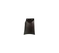 POLISPORT 8906300001 - Bavette d'amortisseur arrière réplique OEM en plastique brillant durable et résistant compatible avec les motos HUSQVARNA, KTM en couleur Noir