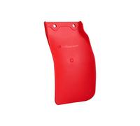 POLISPORT 8906900002 - Bavette d'amortisseur arrière réplique OEM en plastique brillant durable et résistant compatible avec les motos HONDA en couleur Rouge