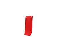 POLISPORT 8907000002 - Bavette d'amortisseur arrière réplique OEM en plastique brillant durable et résistant compatible avec les motos HONDA en couleur Rouge