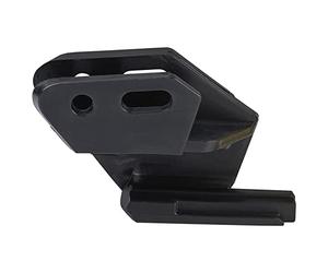 POLISPORT 8983600001 - Plaquette d'usure de rechange pour le guide chaine PERFORMANCE compatible avec les motos Suzuki en couleur noir