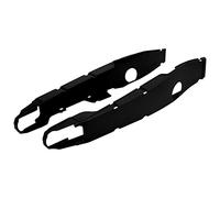 POLISPORT 8984500001 - Protecteur de bras oscillant en polyamide solide et durable facile à installer compatible avec les motos Yamaha en couleur noir