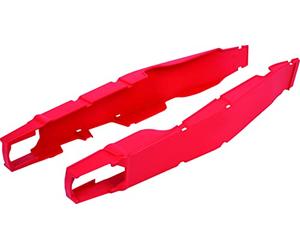 POLISPORT 8984800001 - Protecteur de bras oscillant en polyamide solide et durable facile à installer compatible avec les motos Honda en couleur noir