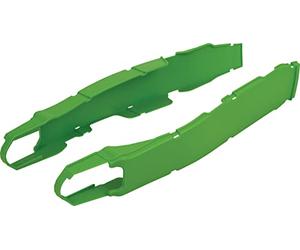 POLISPORT 8985000001 - Protecteur de bras oscillant en polyamide solide et durable facile à installer compatible avec les motos Kawasaki en couleur noir