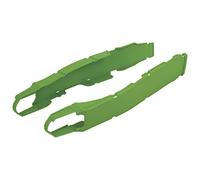 POLISPORT 8985000002 - Protecteur de bras oscillant en polyamide solide et durable facile à installer compatible avec les motos Kawasaki en couleur verde