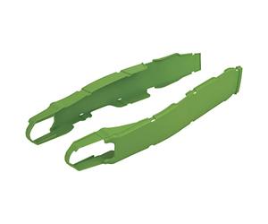 POLISPORT 8985000002 - Protecteur de bras oscillant en polyamide solide et durable facile à installer compatible avec les motos Kawasaki en couleur verde