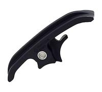 POLISPORT 8985100001 - Pièce coulissante de chaîne solide et durable compatible avec les motos HUSQVARNA, KTM en couleur Noir