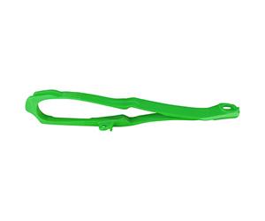 POLISPORT 8985200002 - Glissière de chaîne en polyuréthane résistant aux chocs et à l'abrasion compatible avec les motos Kawasaki en couleur vert