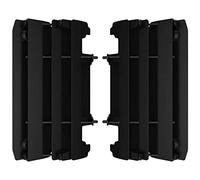 POLISPORT 8985500003 - Ensemble de grilles de radiateur en polypropylène solide et durable sans matériel compatible avec les motos Yamaha en couleur noir
