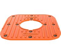 Polisport 8985900001 - Couvercle supérieur en Caoutchouc antidérapant de Remplacement avec Clips de Fixation pour Le chevalet en Plastique Conception de Couleur Orange