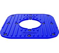 Polisport 8985900002 - Couvercle supérieur en Caoutchouc antidérapant de Remplacement avec Clips de Fixation pour Le chevalet en Plastique Conception de Couleur Bleu