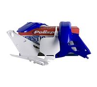 POLISPORT 90104 - Kit de répliques plastiques MX de Polisport pour ceux qui recherchent la qualité OEM pour motos Yamaha en couleur OEM