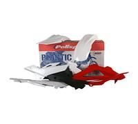 Polisport Off Road Mx Husqvarna Tc/te 05-07 Oem 90502 Plastics Kit Blanc