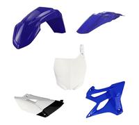 POLISPORT 90661 - Kit de répliques plastiques MX de Polisport pour ceux qui recherchent la qualité OEM pour motos Yamaha en couleur OEM
