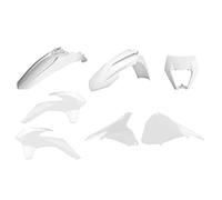 Polisport Off Road Enduro Restyling Ktm Exc/exc-f 14-16/17-19 90879 Plastics Kit Blanc
