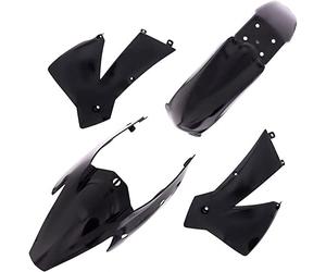 POLISPORT 90890 - Kit de répliques plastiques Enduro de Polisport pour ceux qui recherchent la qualité OEM pour motos KTM en couleur noir