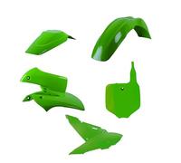 POLISPORT 90923 - Kit de répliques plastiques MX de Polisport pour ceux qui recherchent la qualité OEM pour motos Kawasaki en couleur OEM