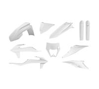 POLISPORT 91016 - Kit de répliques plastiques Enduro de Polisport pour ceux qui recherchent la qualité OEM pour motos KTM en couleur blanc