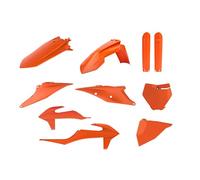 POLISPORT 91072 - Kit de répliques plastiques MX de Polisport pour ceux qui recherchent la qualité OEM pour motos KTM en couleur orange