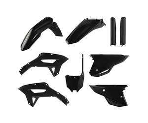 POLISPORT 91094 - Kit de répliques plastiques MX de Polisport pour ceux qui recherchent la qualité OEM pour motos Honda en couleur noir