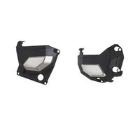 POLISPORT 91106 - Kit Protection Couvercles Moteur Kawasaki Z900 17'-23' en couleur Noir
