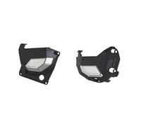 POLISPORT 91106 - Kit Protection Couvercles Moteur Kawasaki Z900 17'-23' en couleur Noir
