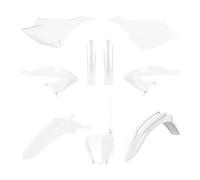 Polisport Mx Full Yamaha Yz125/250 22 91128 Plastics Kit Blanc