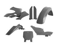 POLISPORT 91301 - Kit de répliques Plastiques MX de Polisport pour Ceux Qui recherchent la qualité OEM pour Motos Kawasaki en Couleur Gris