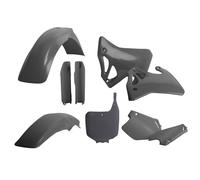 POLISPORT 91302 - Kit de réplique en plastique Polisport MX, pour ceux qui recherchent la qualité OEM pour motos Honda, couleur grise