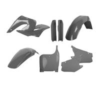 POLISPORT 91304 - Kit de réplique en Plastique Polisport MX, pour Ceux Qui recherchent la qualité OEM pour Motos Honda, en Couleur Grise