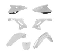 POLISPORT 91310 - Kit de répliques MX Restyling de Polisport pour ceux qui recherchent la qualité OEM pour motos Honda en couleur blanc