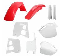 POLISPORT 91326 - Kit de répliques Plastiques MX de Polisport pour Ceux Qui recherchent la qualité OEM pour Motos Honda en Couleur OEM