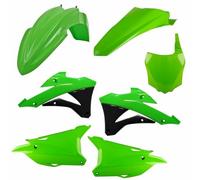 POLISPORT 91333 - Kit de répliques Plastiques Enduro de Polisport pour Ceux Qui recherchent la qualité OEM pour Motos Kawasaki en Couleur OEM