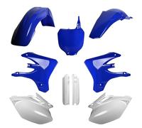 Polisport Off Road Mx Full Yamaha Yz250f (03-04) Oem 91392 Plastics Kit Bleu