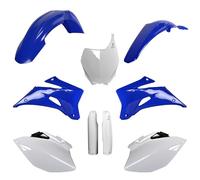 POLISPORT 91394 - Kit Plastique Complet (avec Protège-Fourches) YAMAHA Couleur OEM