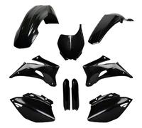 Polisport Off Road Mx Full Yamaha Yz250f/450f (08-09) Negro 91399 Plastics Kit Noir